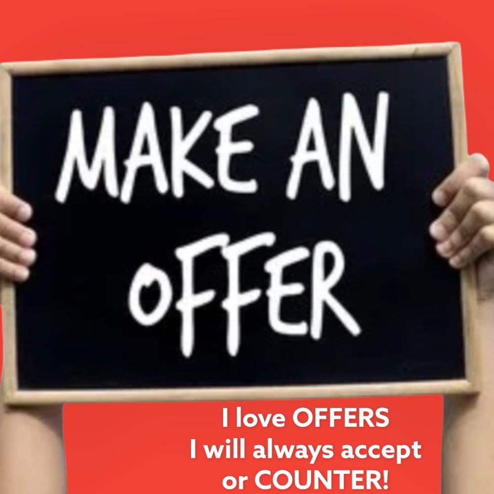 See something you like? MAKE ME AN OFFER!